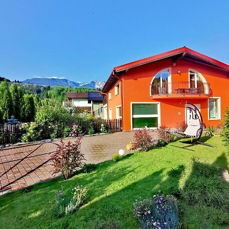 Vila Bijou Borşa Exterior foto