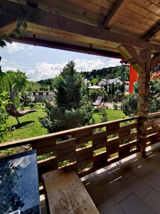 Vila Bijou Borşa Exterior foto